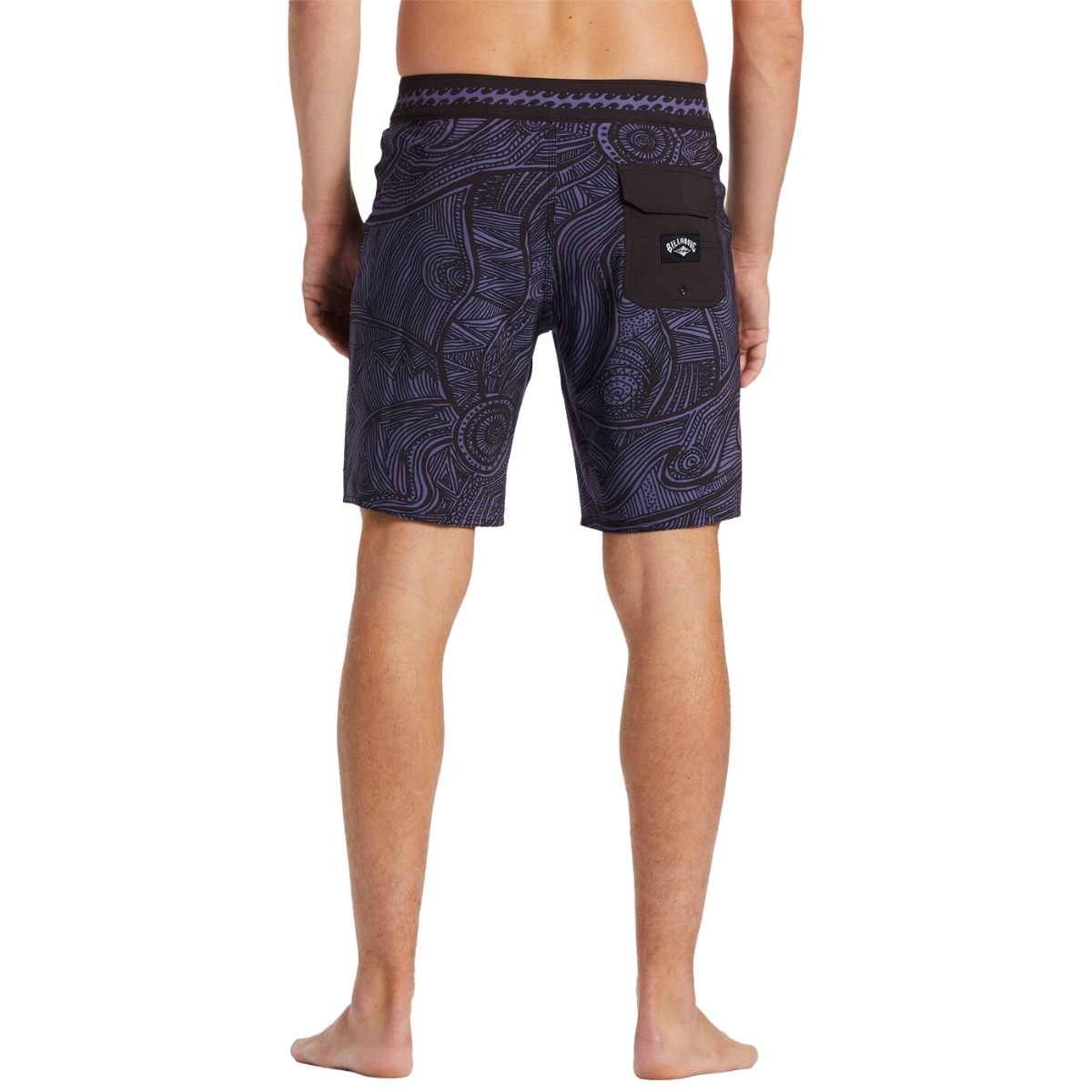 Billabong Sundays Pro Boardshorts – Purple Haze – BoardCo