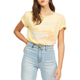 Billabong Surf Trip Tee in Stay Golden - BoardCo
