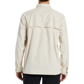 Billabong Surftrek Tech Long Sleeve Shirt in Chino - BoardCo