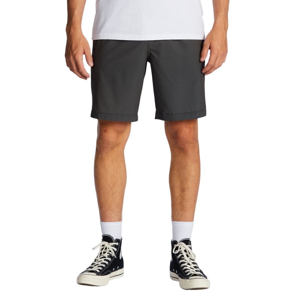 Billabong Surftrek Trail E-Waist Shorts in Raven - BoardCo