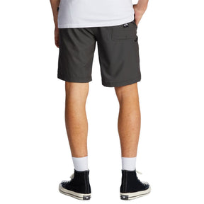 Billabong Surftrek Trail E-Waist Shorts in Raven - BoardCo