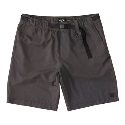 Billabong Surftrek Trail E-Waist Shorts in Raven - BoardCo