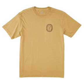 Billabong Synergy Wave Washed Tee in Mustard - BoardCo