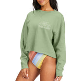 Billabong Take It Easy Sweatshirt in Agave - BoardCo