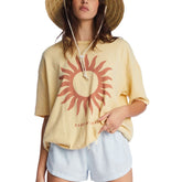 Billabong Take It Easy Tee in Sol Rise - BoardCo