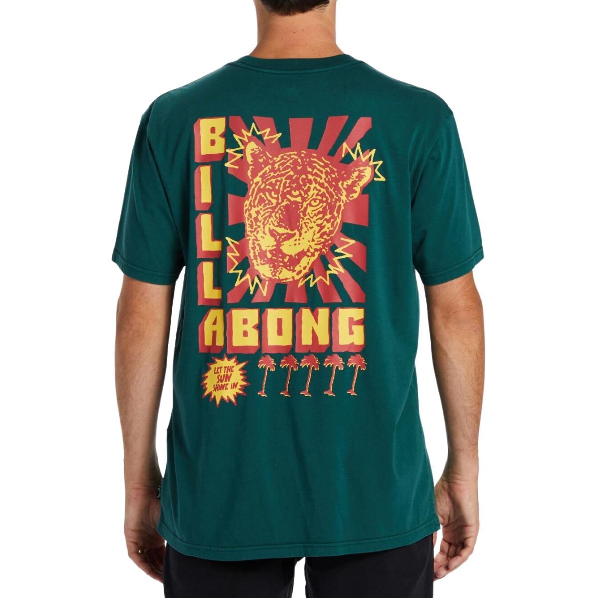 Billabong Third Eye Short Sleeve Woven in Deep Teal - BoardCo