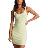 Billabong Till Dawn Dress in Moss Meadow - BoardCo