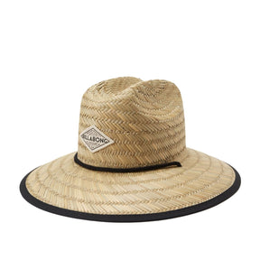 Billabong Tipton Straw Hat in Antique Black - BoardCo