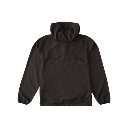 Billabong Transport Windbreaker Jacket in Black - BoardCo