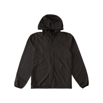 Billabong Transport Windbreaker Jacket in Black - BoardCo