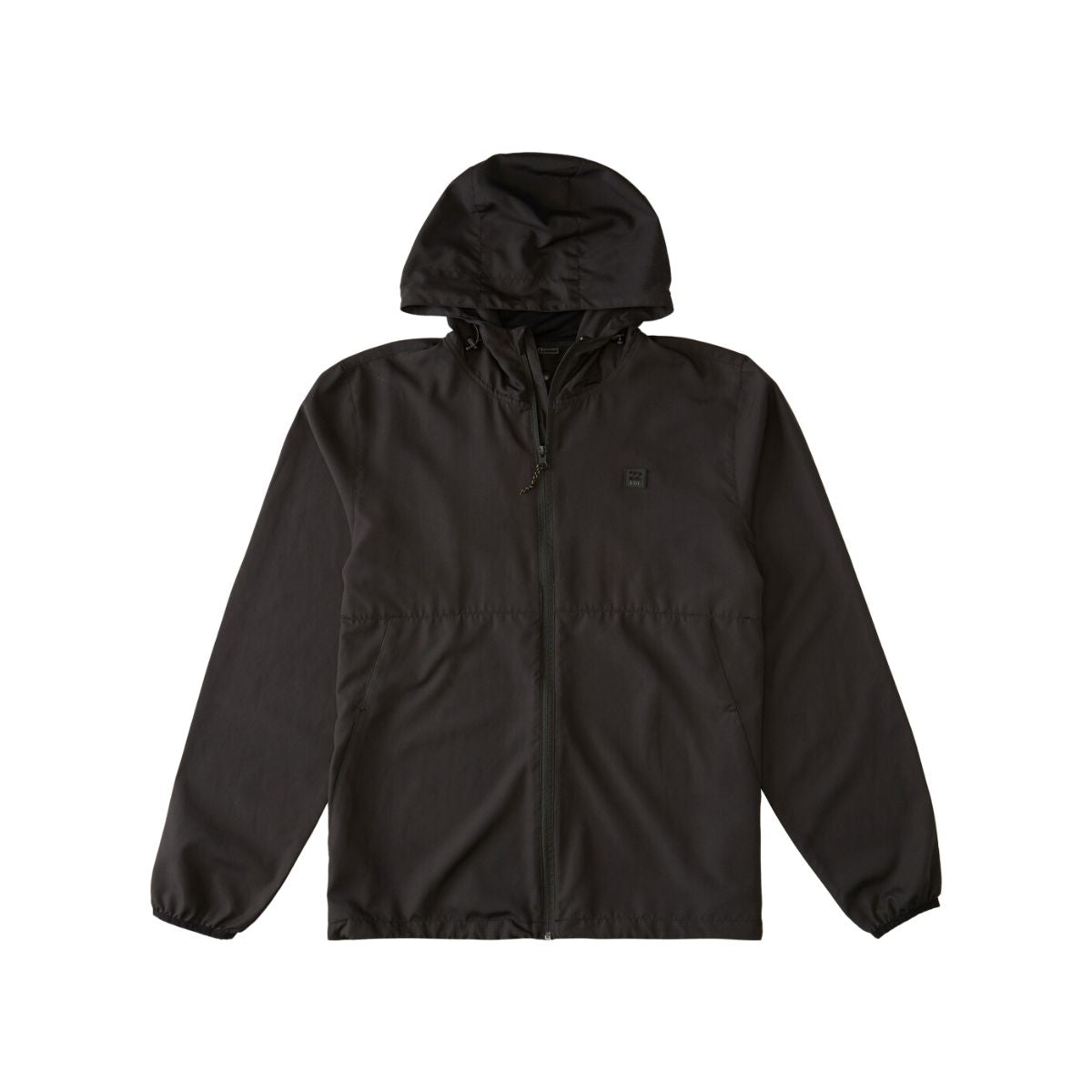 Billabong Transport Windbreaker Jacket in Black - BoardCo