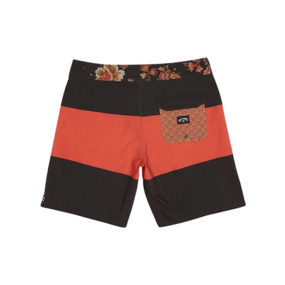 Billabong Tribong Pro 18" Boardshorts in Washed Red - BoardCo