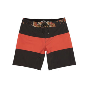 Billabong Tribong Pro 18" Boardshorts in Washed Red - BoardCo