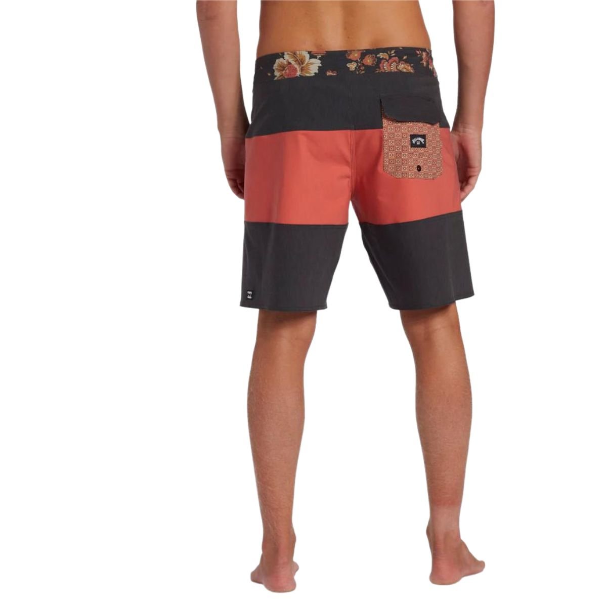 Billabong Tribong Pro 18" Boardshorts in Washed Red - BoardCo