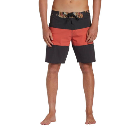 Billabong Tribong Pro 18" Boardshorts in Washed Red - BoardCo