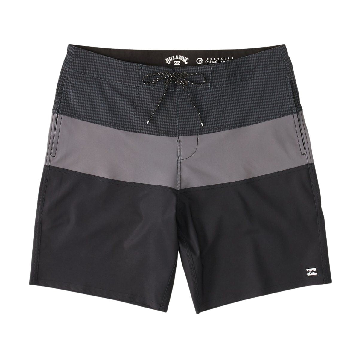 Billabong Tribong X Scallop Men's Boardshorts in Stealth - BoardCo