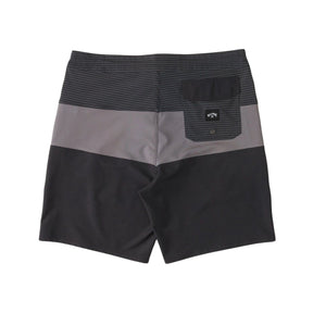 Billabong Tribong X Scallop Men's Boardshorts in Stealth - BoardCo