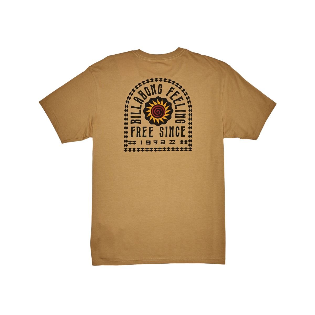 Billabong Tropics Men's Pocket Tee in Dusty Gold - BoardCo