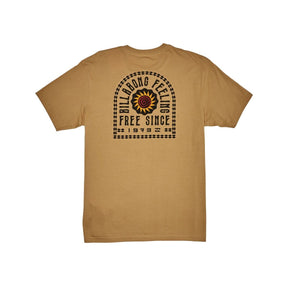 Billabong Tropics Men's Pocket Tee in Dusty Gold - BoardCo