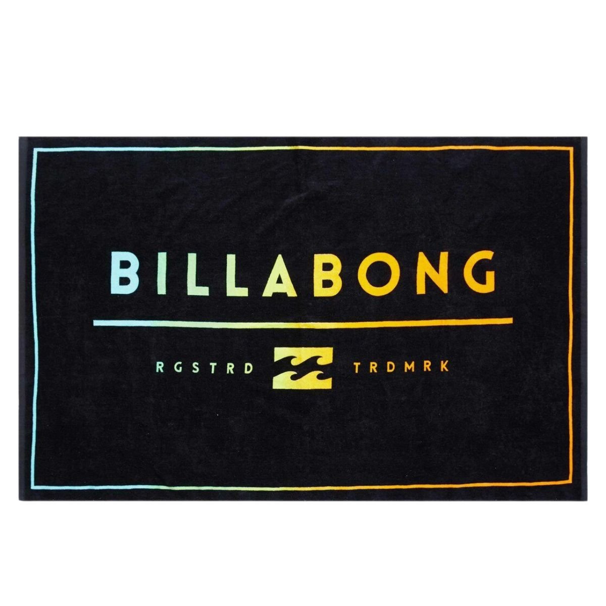 Billabong Unity Towel Black - BoardCo