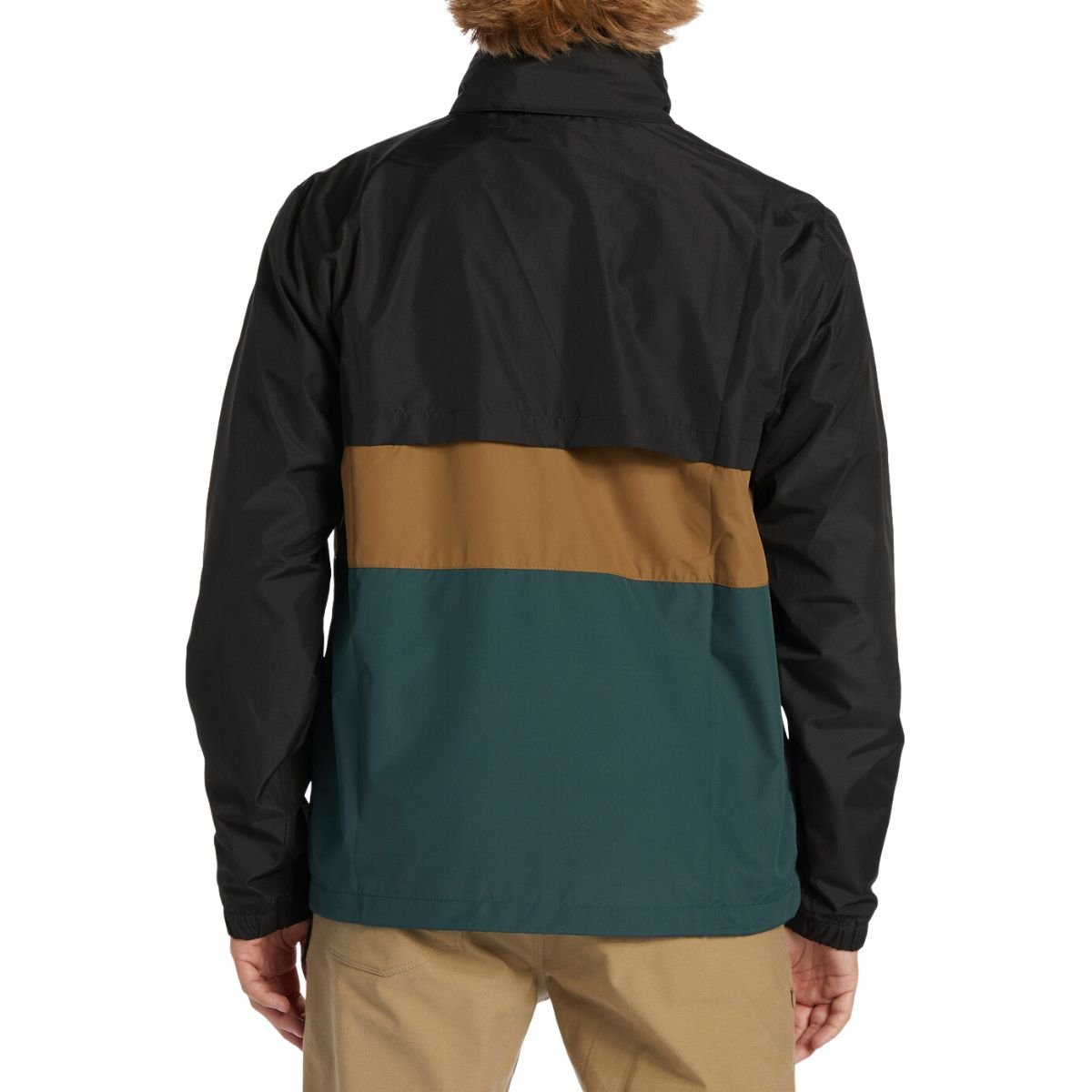 Billabong Windswell Anorak Windbreaker in Dark Forest - BoardCo