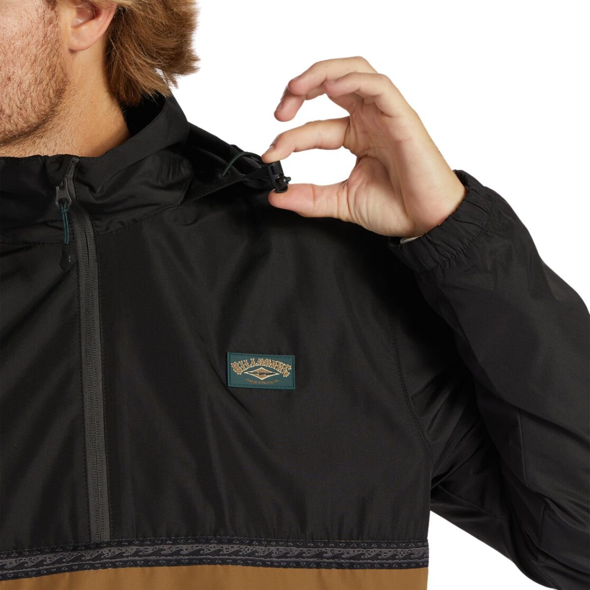 Billabong Windswell Anorak Windbreaker in Dark Forest - BoardCo