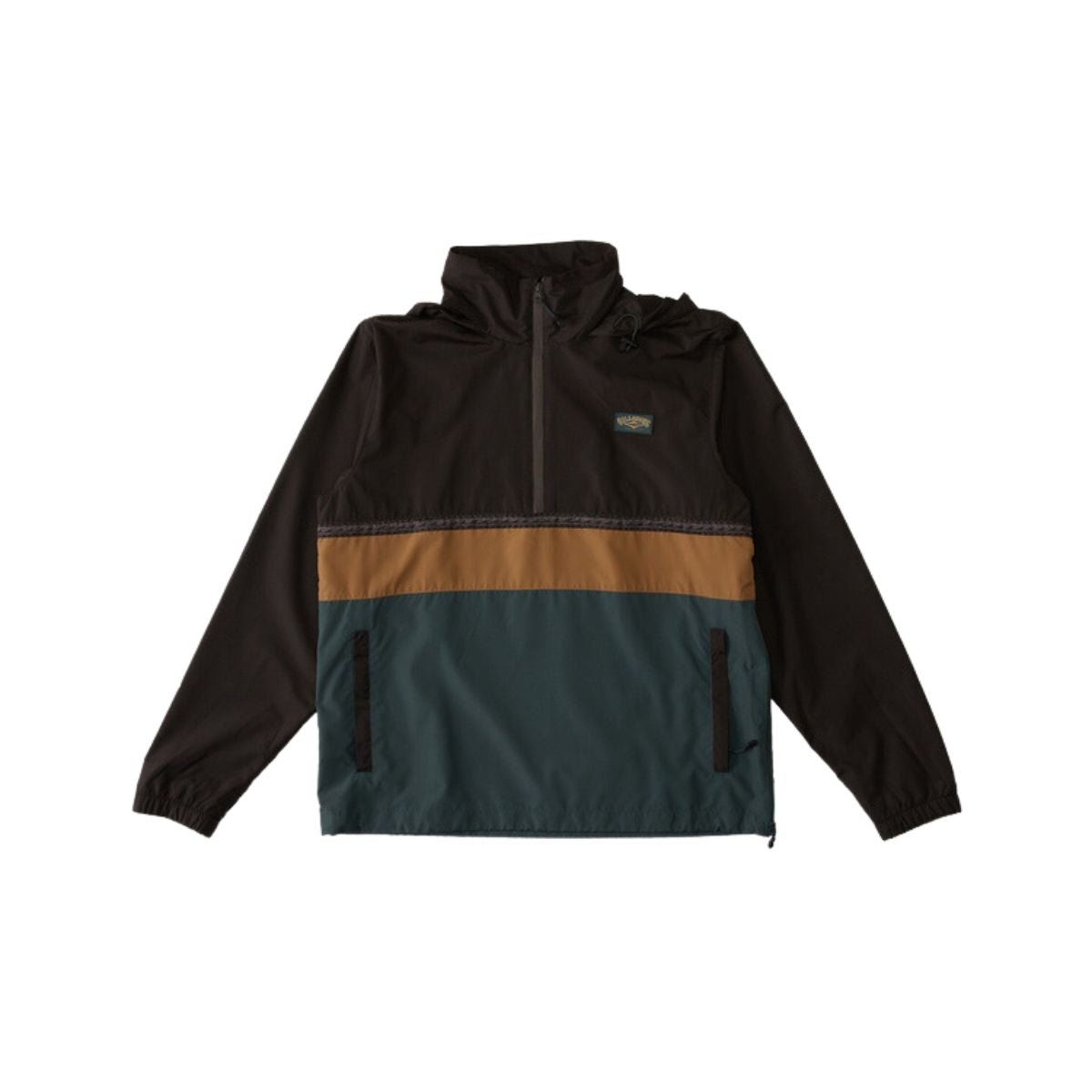 Billabong Windswell Anorak Windbreaker in Dark Forest - BoardCo