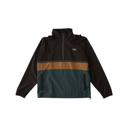 Billabong Windswell Anorak Windbreaker in Dark Forest - BoardCo