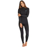 Billabong Womens 403 Furnace Synergy BZ Full Wetsuit in Black - BoardCo