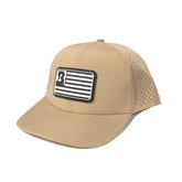 BoardCo Apache Hat Tan with Flag Patch - BoardCo