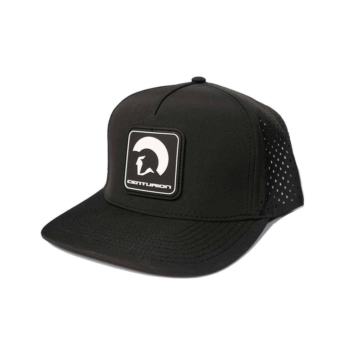 BoardCo Blackhawk Hat Black with Centurion Patch - BoardCo