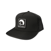 BoardCo Blackhawk Hat Black with Centurion Patch - BoardCo