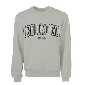 BoardCo Collegiate Crew in Black - BoardCo