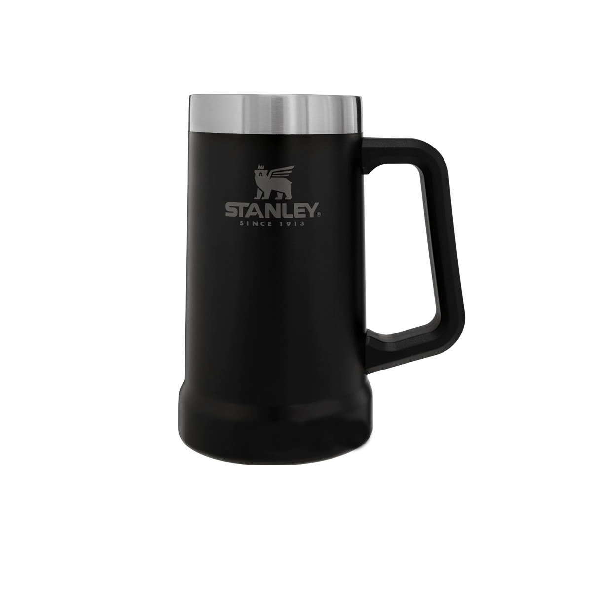 BoardCo Stanley Adventure Big Grip Stein 24oz in Black - BoardCo