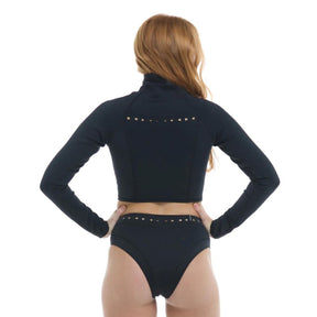 Body Glove Constellation Vesta Rashguard in Black - BoardCo