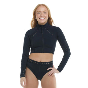 Body Glove Constellation Vesta Rashguard in Black - BoardCo