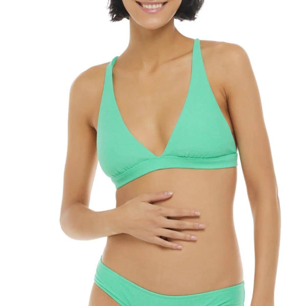 Body Glove Coralie Freya Bikini Top in Mermaid - BoardCo
