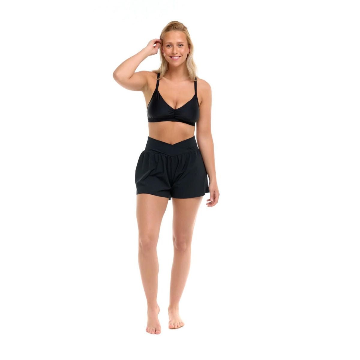 Body Glove Cozumel Vapor Short in Black - BoardCo