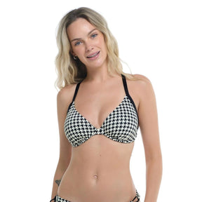 Body Glove Enchantment Hilary Bikini Top in Black - BoardCo