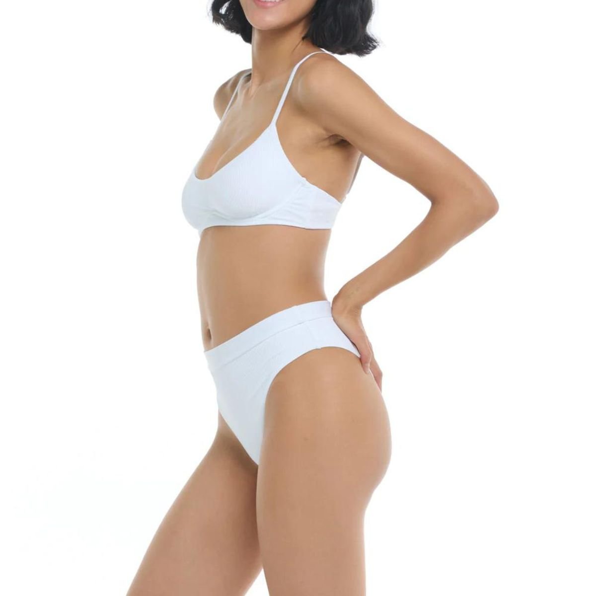 Body Glove Ibiza Marlee Bikini Bottom in White - BoardCo