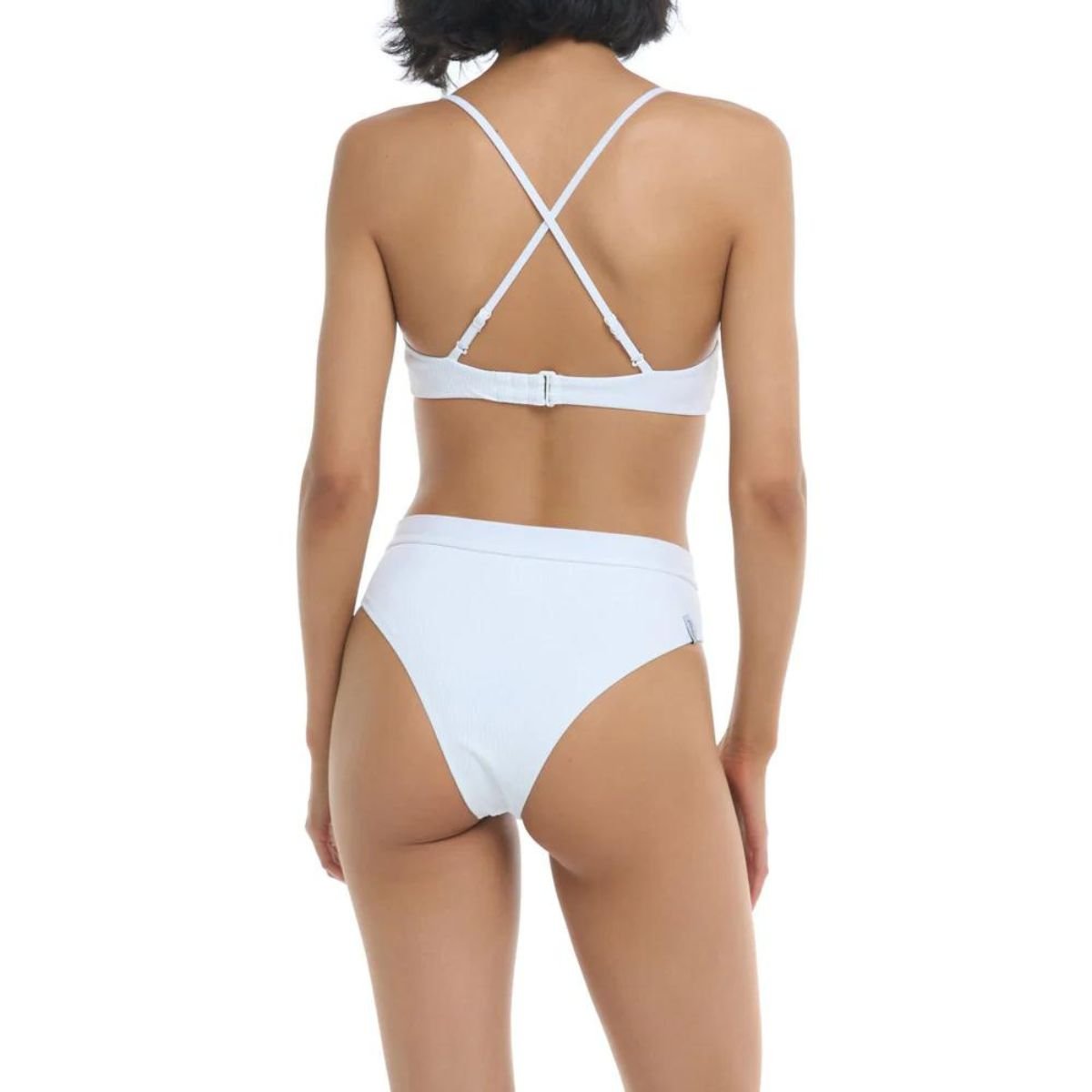Body Glove Ibiza Marlee Bikini Bottom in White - BoardCo
