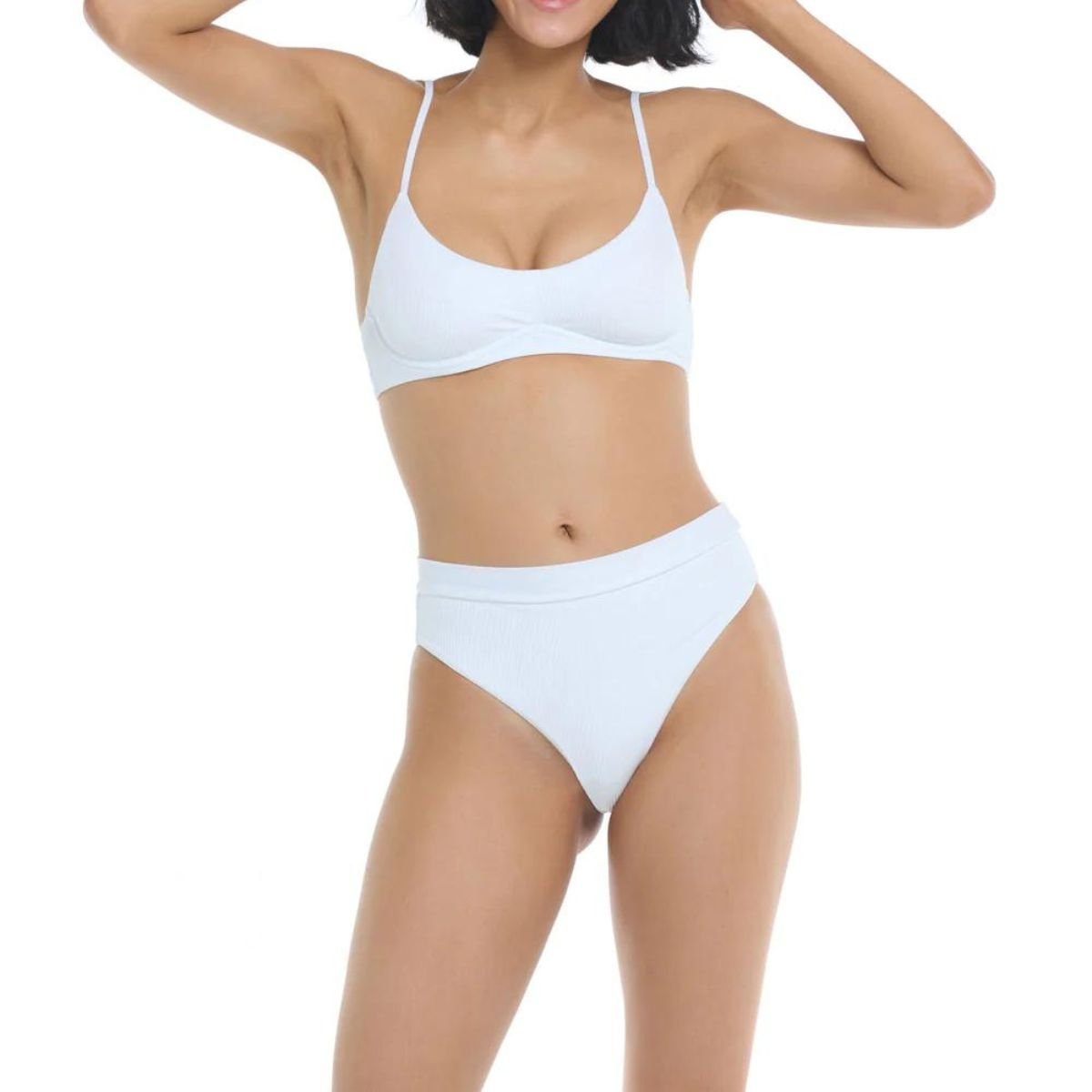 Body Glove Ibiza Marlee Bikini Bottom in White - BoardCo