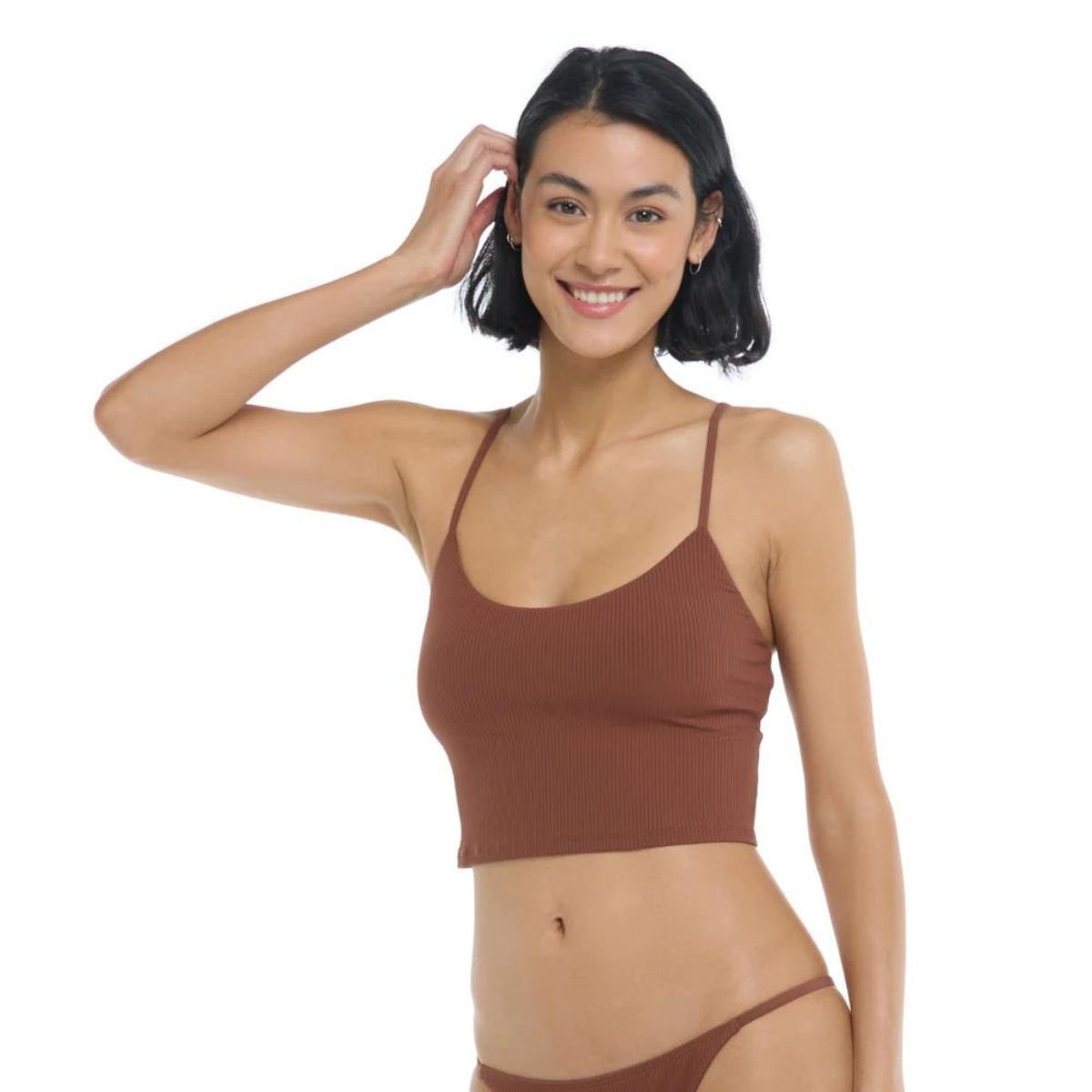 Body Glove Ibiza Norah Bikini Top in Brown - BoardCo