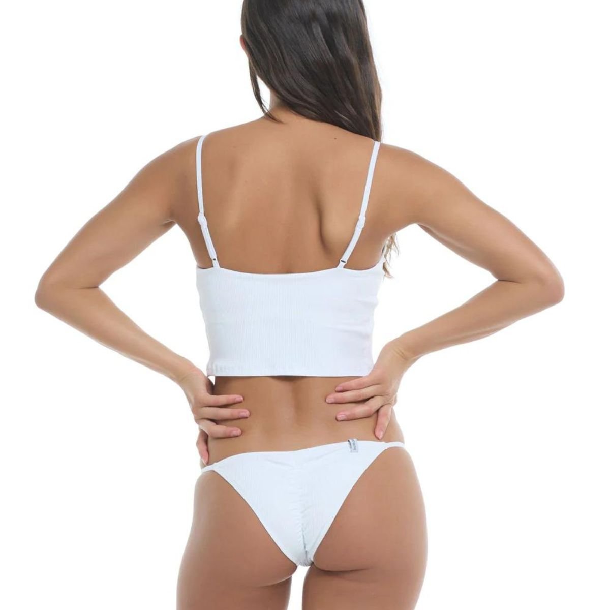 Body Glove Ibiza Norah Bikini Top in White - BoardCo