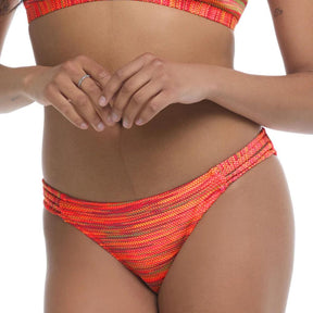 Body Glove Impression Flirty Surf Rider Bikini Bottom in Multi - BoardCo
