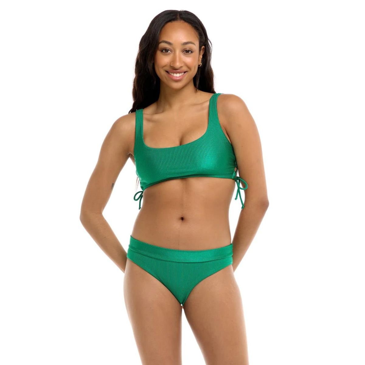 Body Glove Nifty Maxim Bikini Top in Emerald - BoardCo
