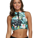 Body Glove Oahu Aloha Sports Bra in Cactus - BoardCo