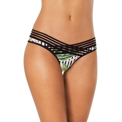 Body Glove Samoa Lola Bikini Bottom in Black - BoardCo