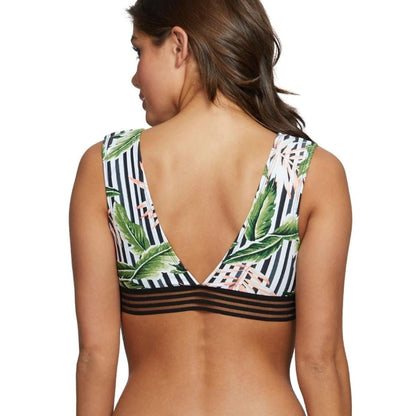 Body Glove Samoa Rumor Bikini Top in Black - BoardCo