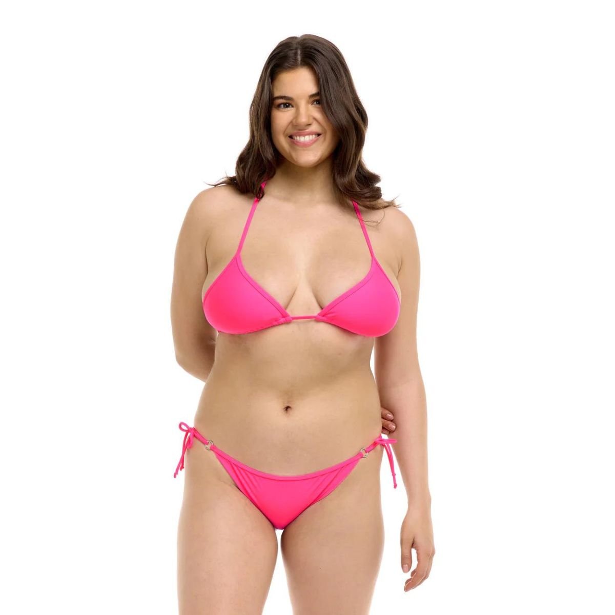 Body Glove Smoothies Dita Bikini Top in Bubble Gum - BoardCo